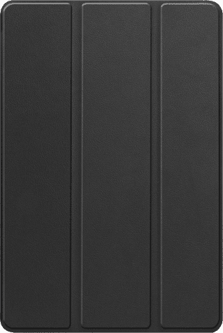 Just in Case Lenovo Idea Tab Plus Tri-Fold Book Case Zwart