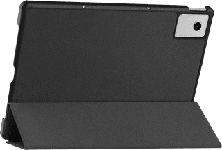 Just in Case Lenovo Idea Tab Plus Tri-Fold Book Case Zwart