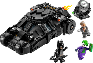 LEGO DC Batman Tumbler vs. Two-Face en The Joker 76303