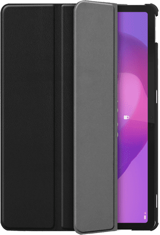 Just in Case Lenovo Idea Tab Tri-Fold Book Case Zwart