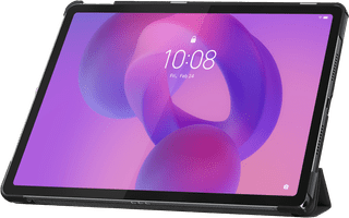 Just in Case Lenovo Idea Tab Tri-Fold Book Case Zwart