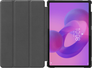 Just in Case Lenovo Idea Tab Tri-Fold Book Case Zwart