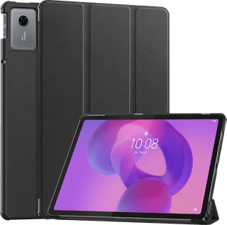 Just in Case Lenovo Idea Tab Tri-Fold Book Case Zwart