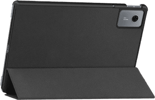 Just in Case Lenovo Idea Tab Tri-Fold Book Case Zwart