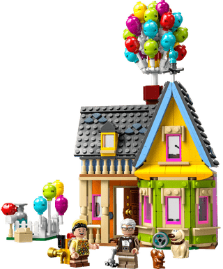 LEGO Disney huis uit de film 'Up' 43217