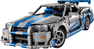 LEGO Technic 2 Fast 2 Furious Nissan Skyline GT-R (R34) auto 42210