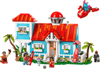 LEGO Disney Lilo en Stitch Strandhuis 43268