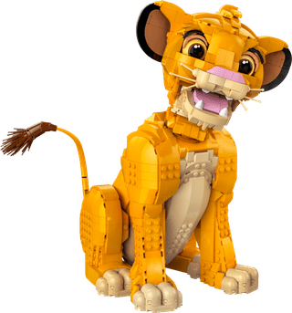 LEGO Disney Young Simba the Lion King 43247