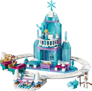 LEGO Disney Elsa's Ijskasteel en Sneeuwavontuur 43281