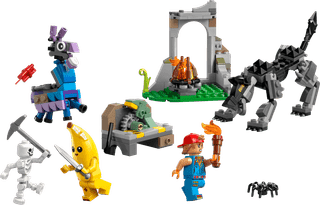 LEGO Fortnite Peely en Sparkplugs kamp 77075