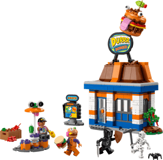 LEGO Fortnite Durrr Burger restaurant 77076