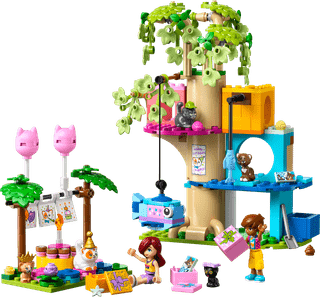 LEGO Friends Kattenverjaardagsfeestje en Boomhut 42666