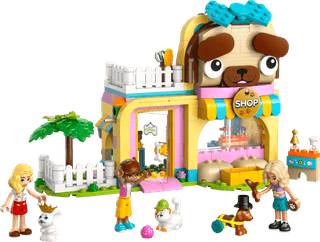 LEGO Friends Winkel met Dierenaccessoires 42650