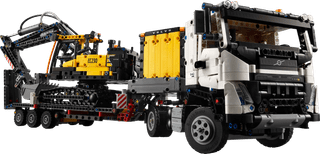 LEGO Technic Volvo FMX truck & EC230 elektrische graafmachine 42175