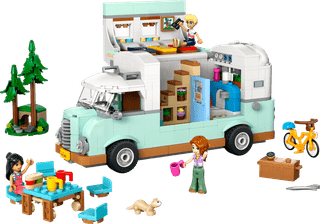 LEGO Friends Camperavontuur met Vrienden 42663