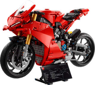 LEGO Technic Ducati Panigale V4 S motor 42202