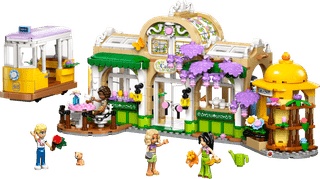 LEGO Friends Plantencafé en Bloemenwinkel 42671