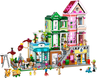 LEGO Friends Heartlake City Appartementen en Winkels 42670
