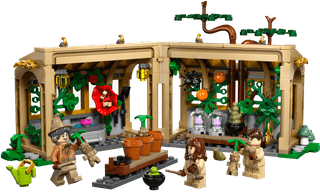LEGO Harry Potter Kasteel Zweinstein: Kruidenkundeles 76445