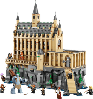 LEGO Harry Potter Kasteel Zweinstein: de Grote Zaal 76435
