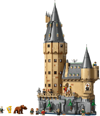 LEGO Harry Potter Kasteel Zweinstein: de Hoofdtoren 76454