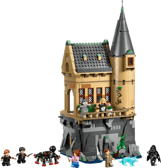 LEGO Harry Potter Kasteel Zweinstein: Ziekenhuisvleugel 76463