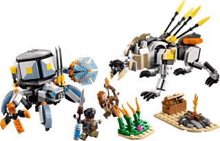 LEGO Horizon Adventures Aloy en Varl vs. Shell-Walker en Sawtooth 77037