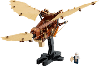 LEGO Icons de Vliegmachine van Leonardo da Vinci 10363