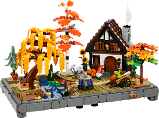 LEGO Icons Herfsttuin met cottage 11372