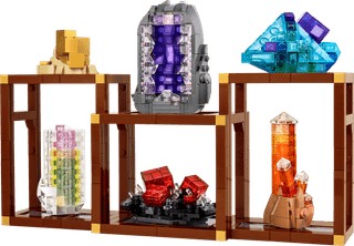 LEGO Ideas Mineralenverzameling 21362