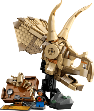 LEGO Jurassic World Dinosaurusfossielen Triceratops Schedel 76969