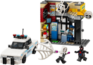 LEGO Marvel Spider-Verse Miles Morales vs. de Spot 76311