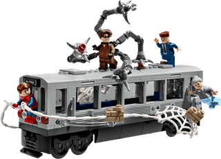 LEGO Marvel Spider-Man vs. Doc Ock metroscène 76321