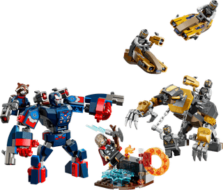 LEGO Marvel Avengers Endgame Thor vs. Chitauri 76322