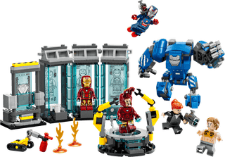 LEGO Marvel Iron Mans laboratorium: harnasruimte 76315