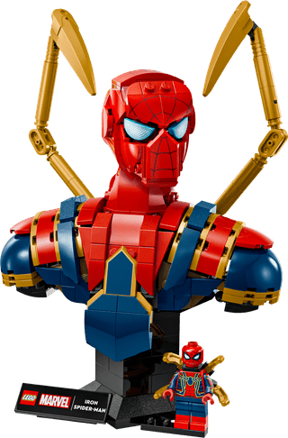 LEGO Marvel Iron Spider-Man buste 76326