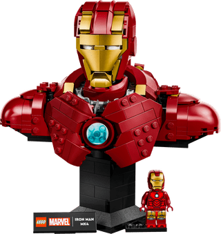 LEGO Marvel Iron Man MK4 buste 76327