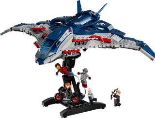 LEGO Marvel Avengers: Age of Ultron Quinjet 76325