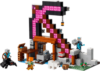 LEGO Minecraft de Pikhouweelmijn 21277