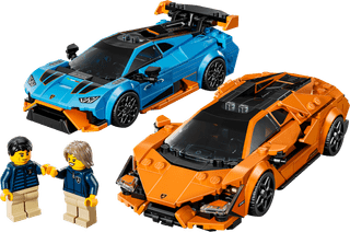 LEGO Speed Champions Lamborghini Revuelto en Huracán STO 77238