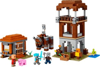LEGO Minecraft De Plunderaar Buitenpost en Verwoester 21278