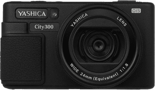 Yashica City 300 Zwart