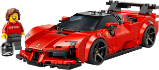 LEGO Speed Champions Ferrari SF90 XX Stradale Sportauto 77254