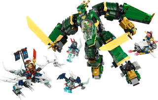LEGO Ninjago Lloyds vliegtuigmecha 71845