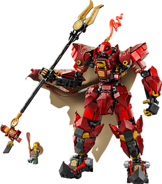 LEGO Ninjago de vuurriddermecha 71846