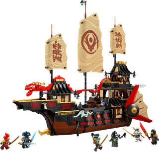 LEGO Ninjago de Tempel Bounty 71848