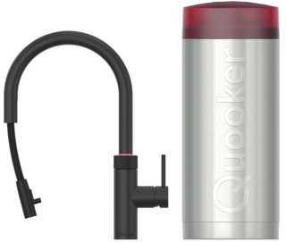 Quooker COMBI + Quooker Flex Round Black