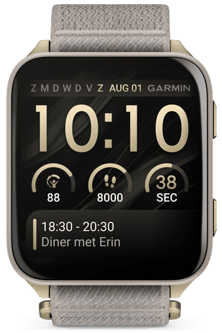 Garmin Venu X1 Goud