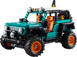 LEGO Technic Jeep Wrangler Rubicon SUV 42227