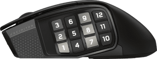 Corsair Scimitar Elite Wireless SE Gaming Muis